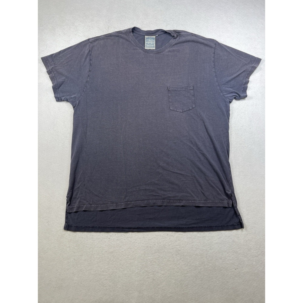 Jungmaven The Big Tee Size 3 Unisex Navy EUC